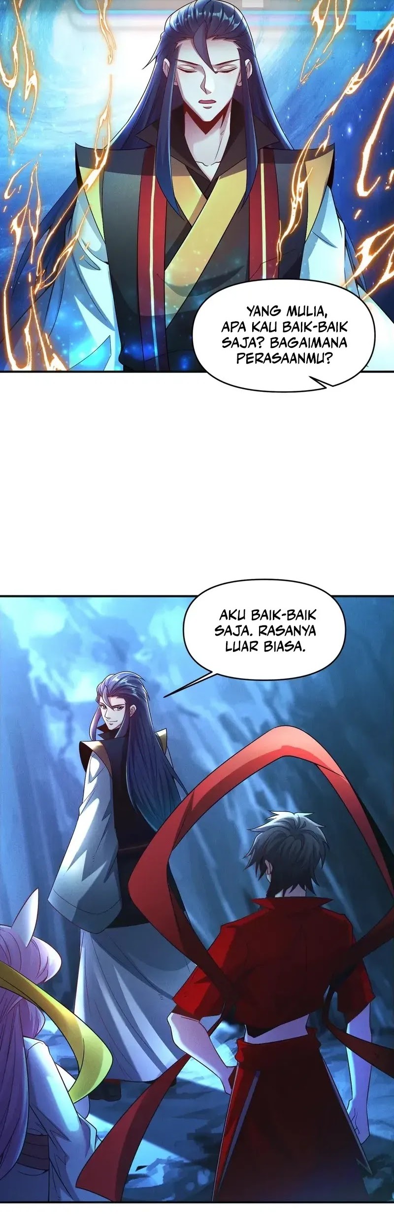 I Can Summon God Bab 110 halaman 5
