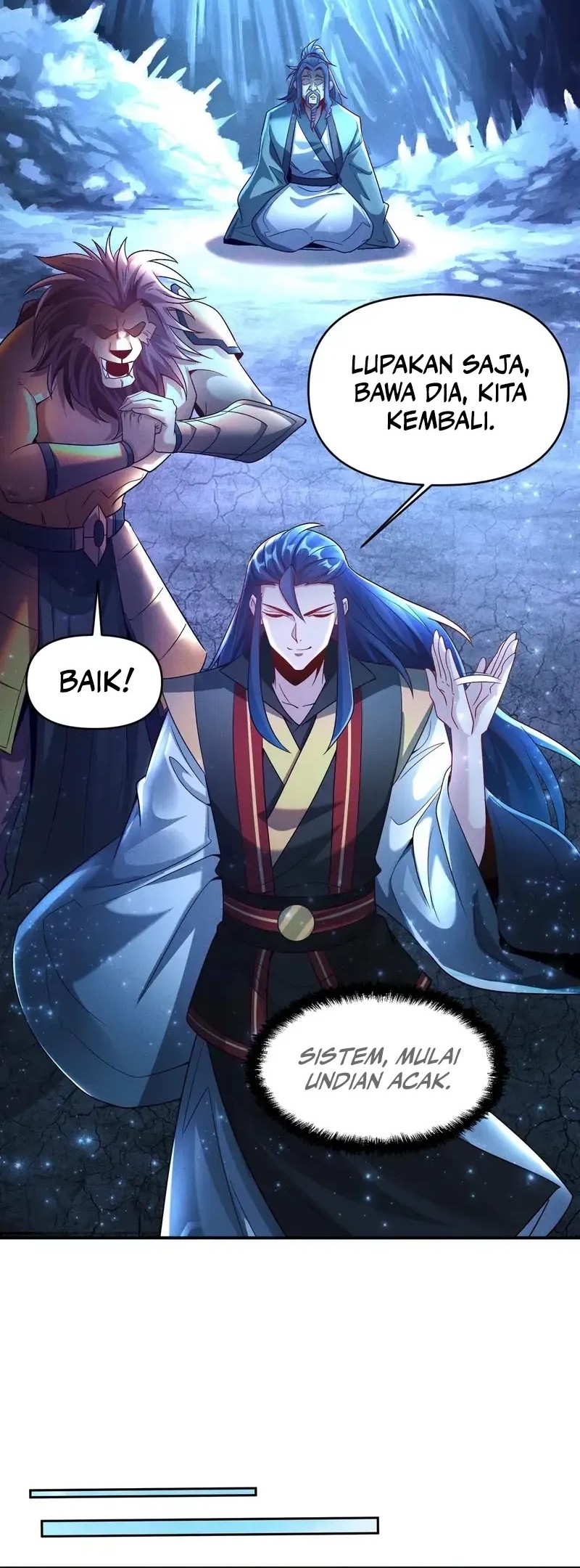 I Can Summon God Bab 110 halaman 7