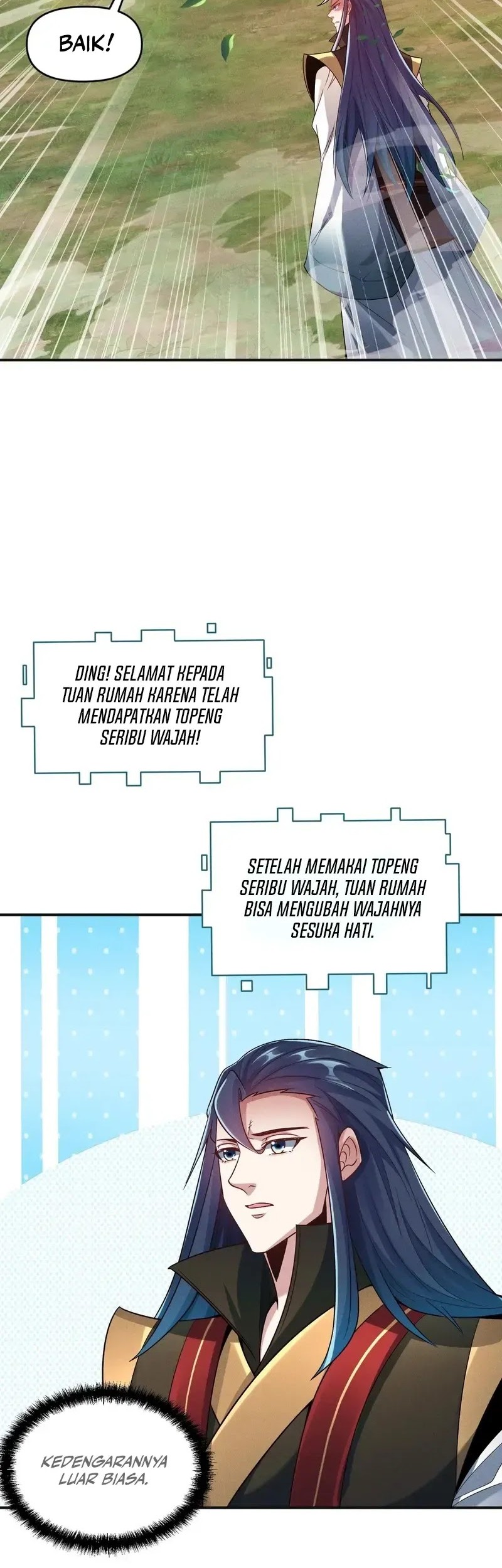 I Can Summon God Bab 110 halaman 9