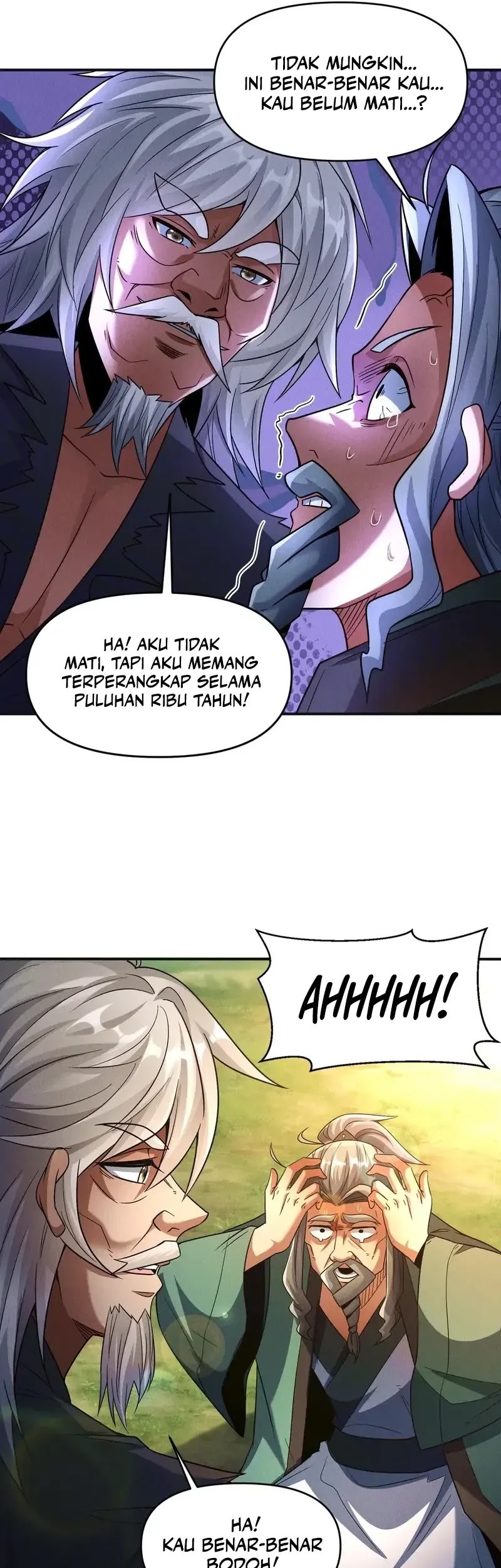 I Can Summon God Bab 110 halaman 12
