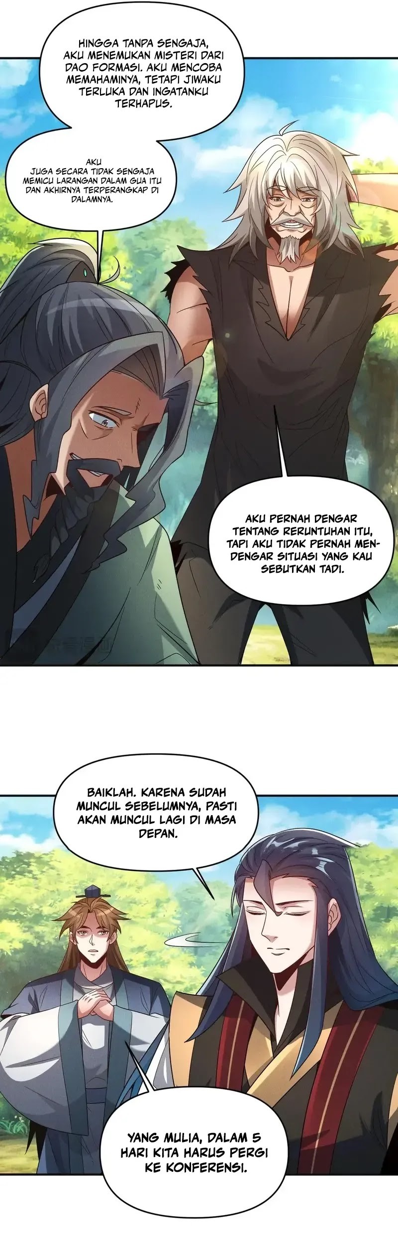 I Can Summon God Bab 110 halaman 20