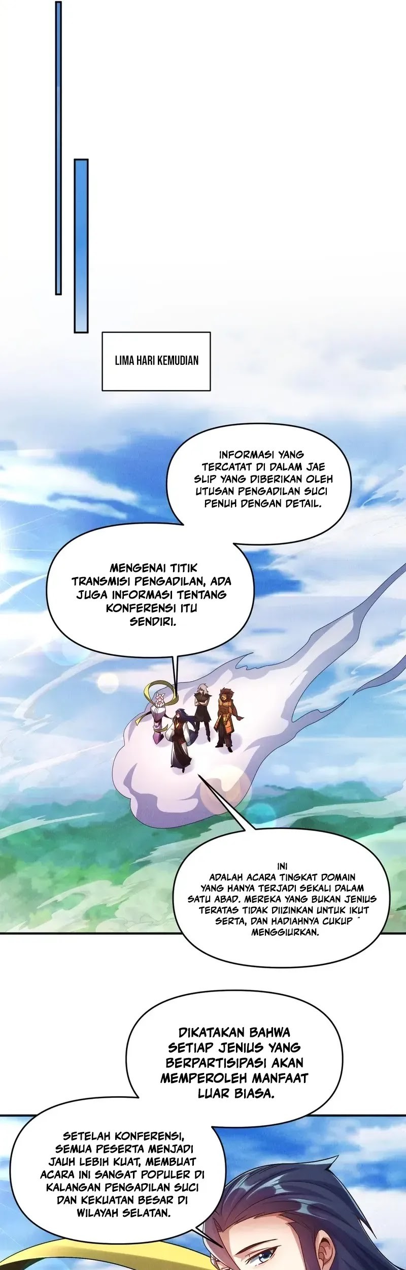 I Can Summon God Bab 110 halaman 22