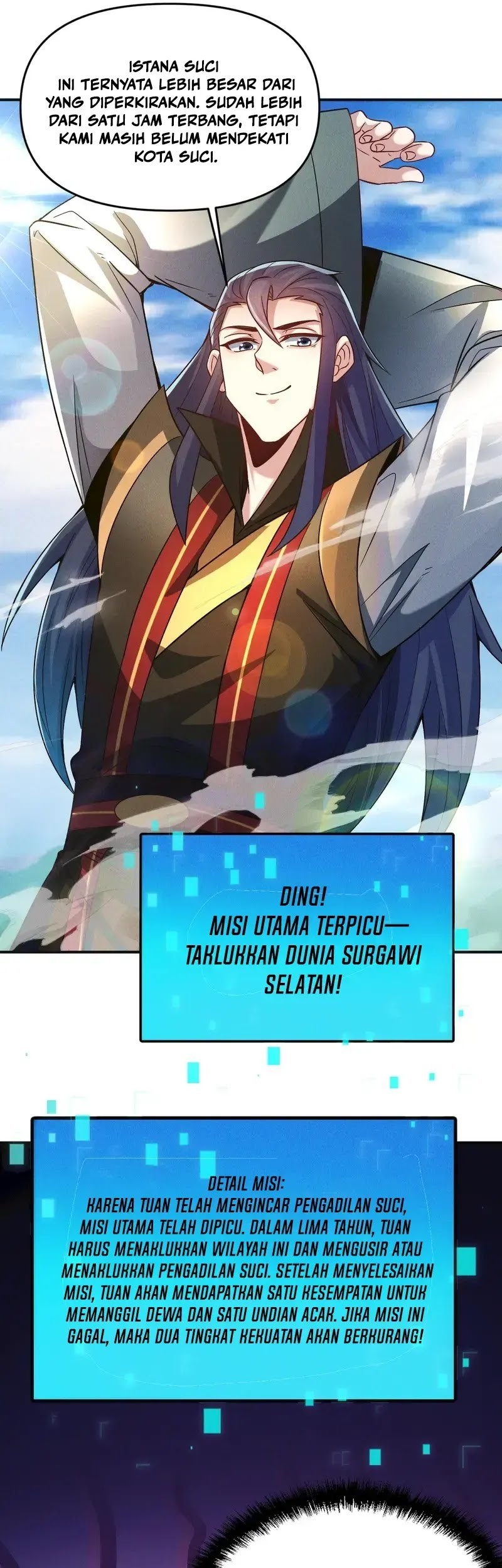 I Can Summon God Bab 110 halaman 24