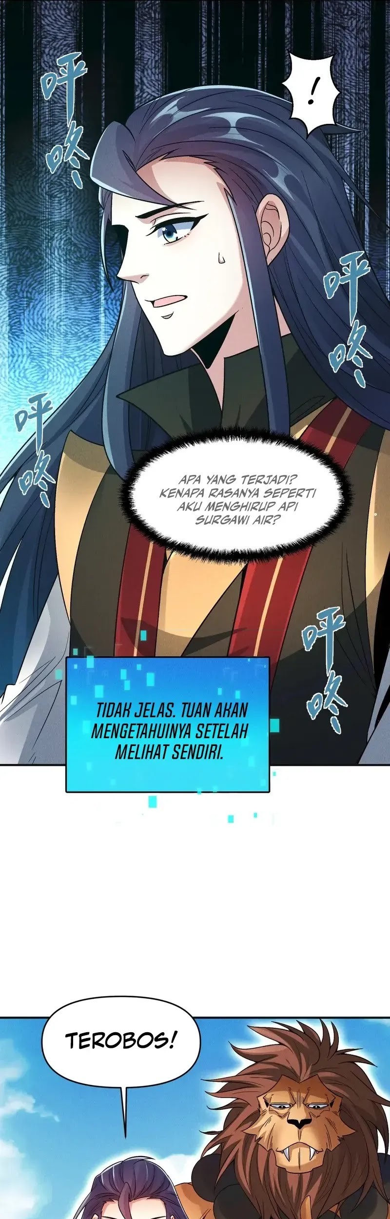 I Can Summon God Bab 110 halaman 28