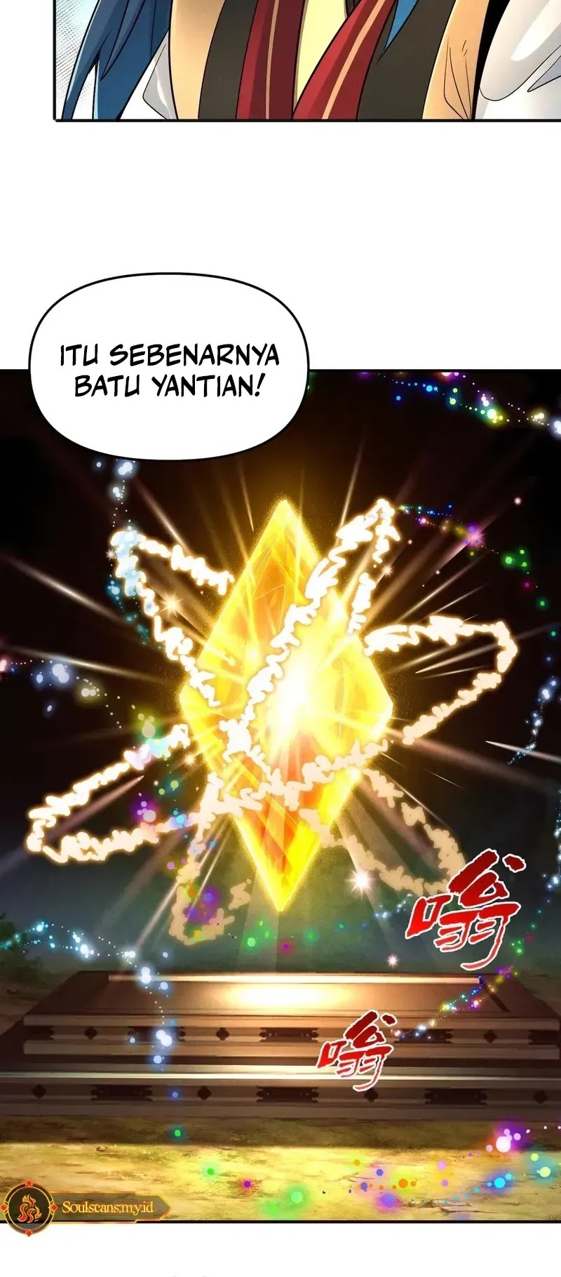 I Can Summon God Bab 110 halaman 33