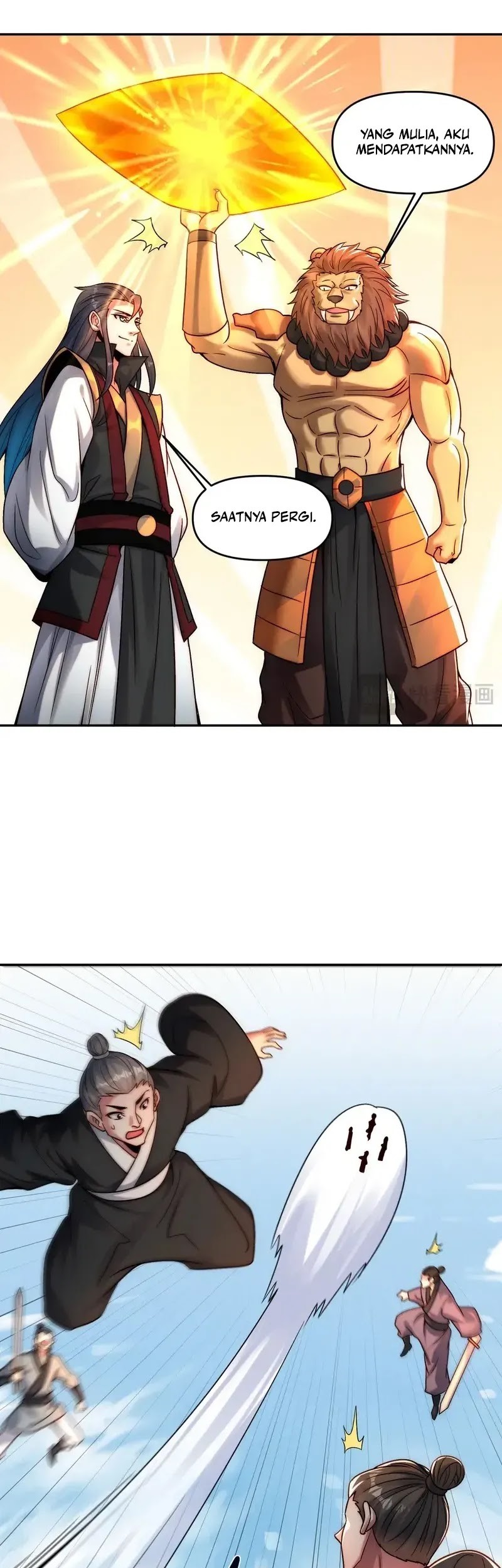 I Can Summon God chapter 111 halaman 6