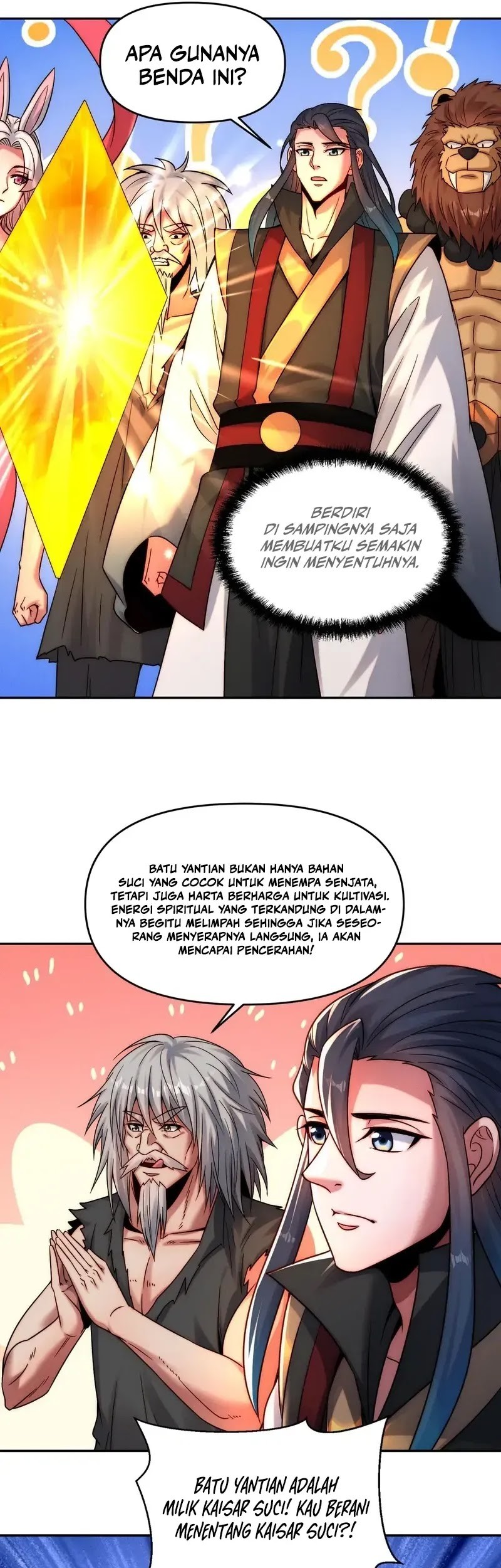 I Can Summon God chapter 111 halaman 8