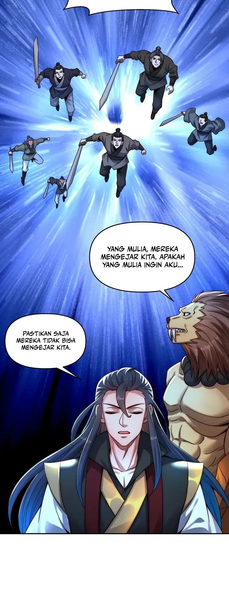 I Can Summon God chapter 111 halaman 9