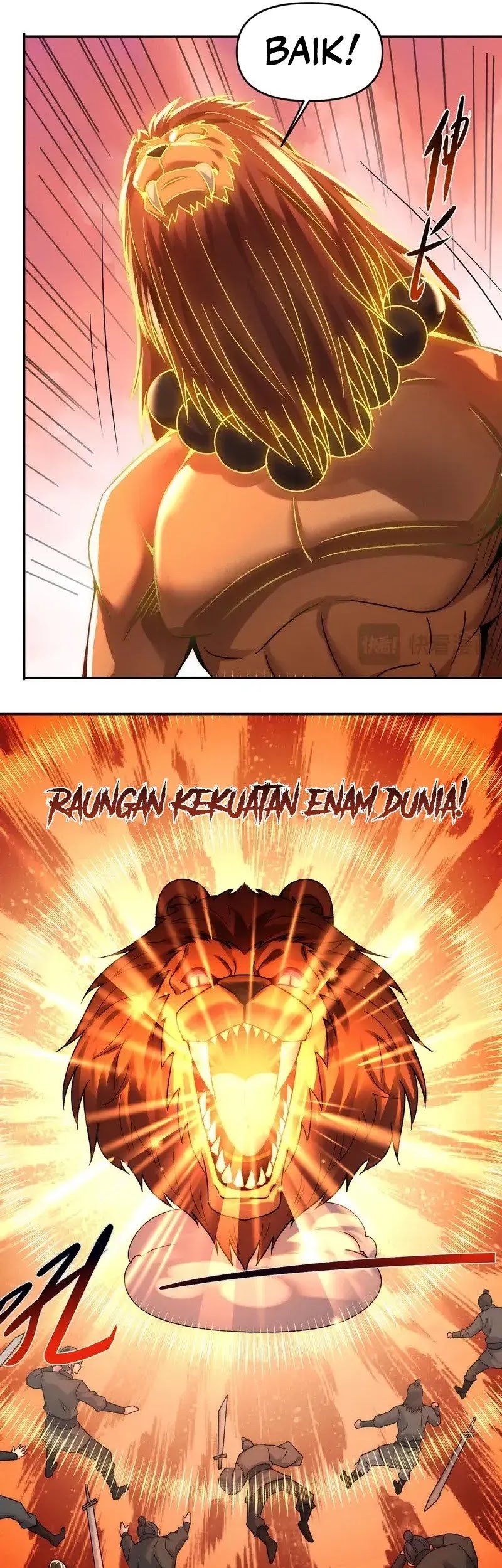I Can Summon God chapter 111 halaman 10