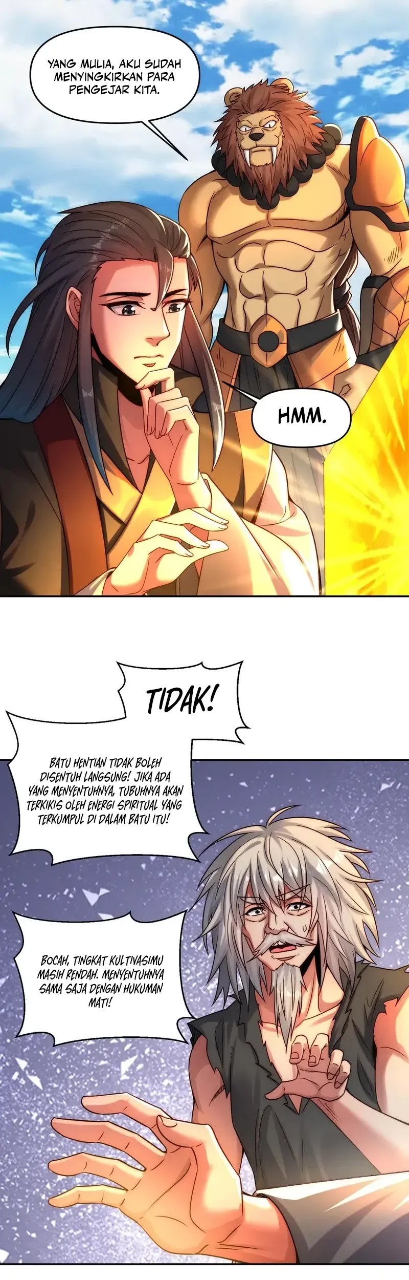I Can Summon God chapter 111 halaman 12