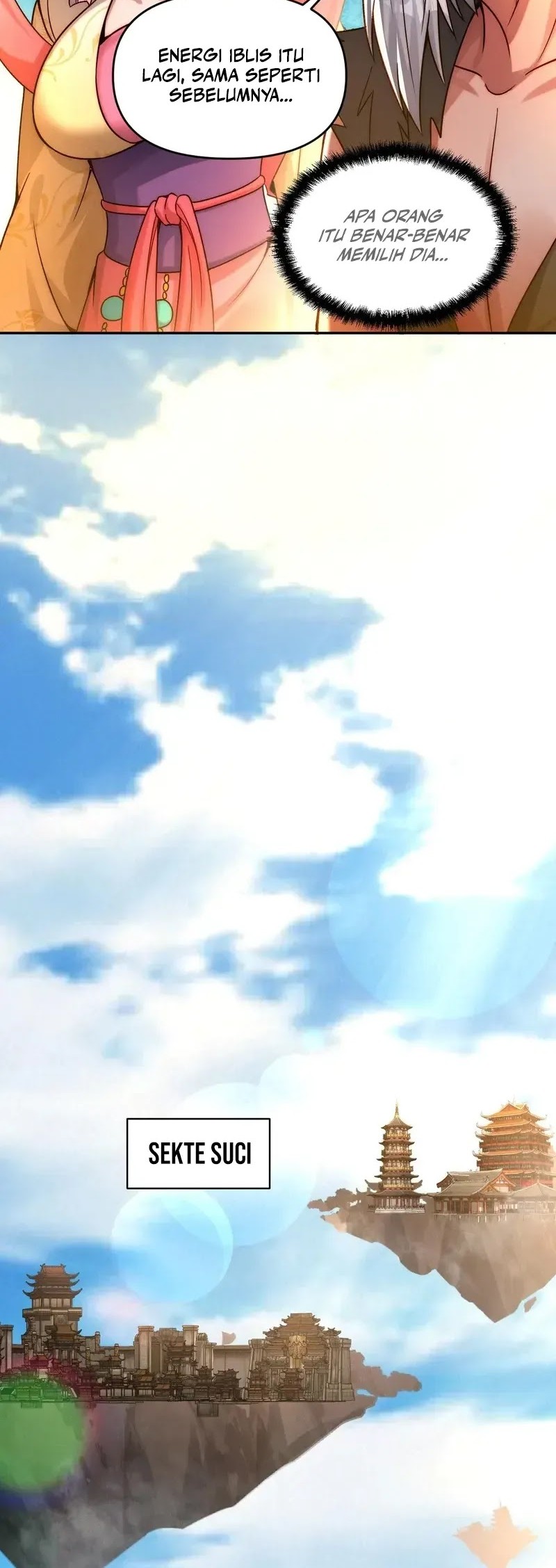 I Can Summon God chapter 111 halaman 15