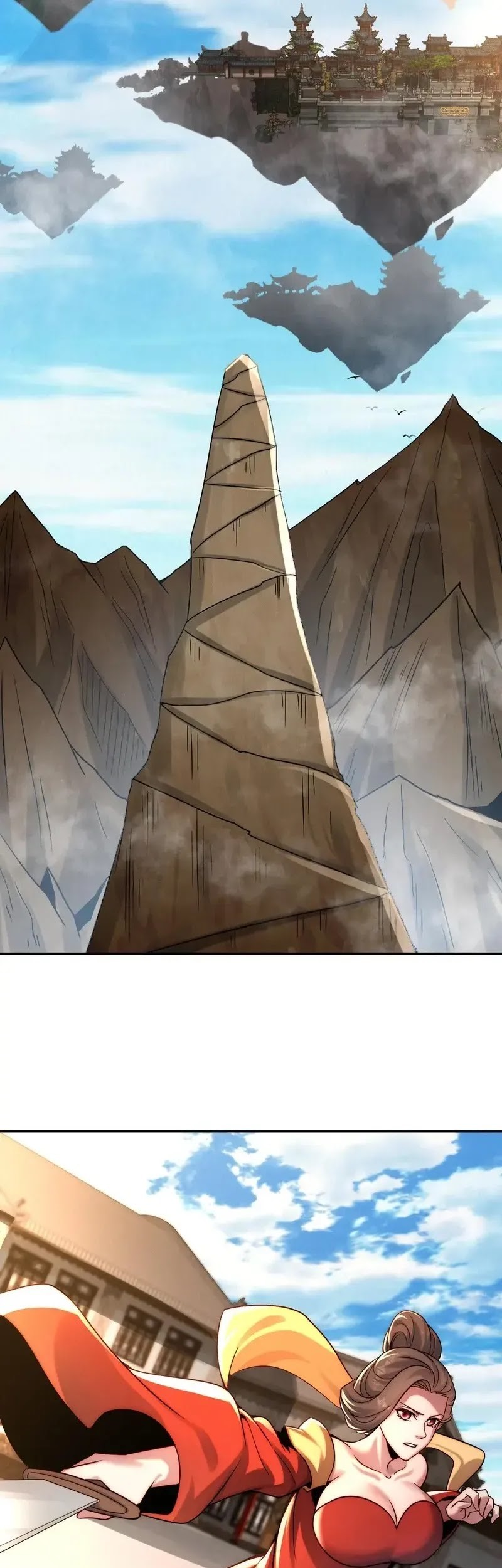 I Can Summon God chapter 111 halaman 16