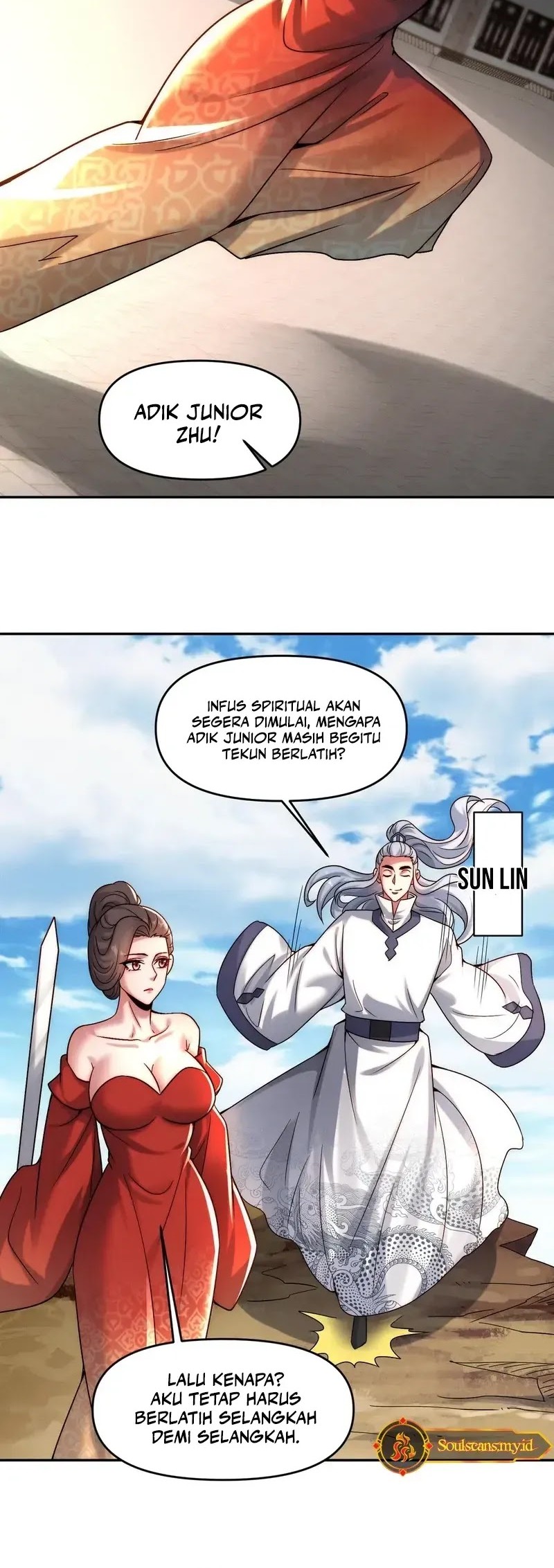 I Can Summon God chapter 111 halaman 17