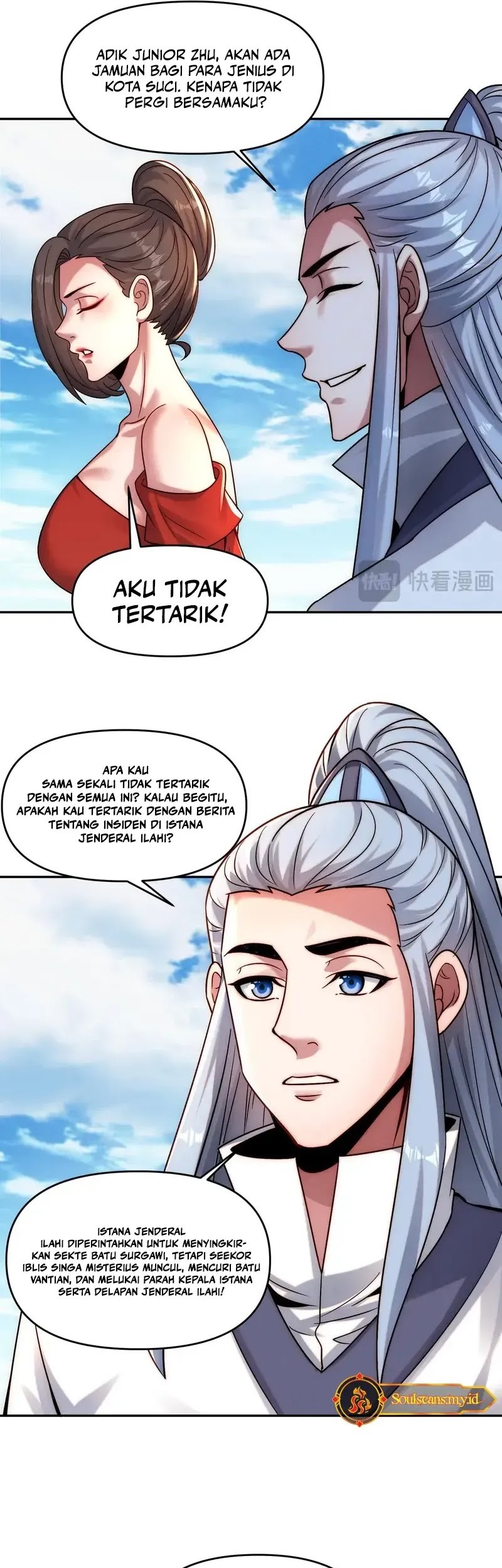 I Can Summon God chapter 111 halaman 18