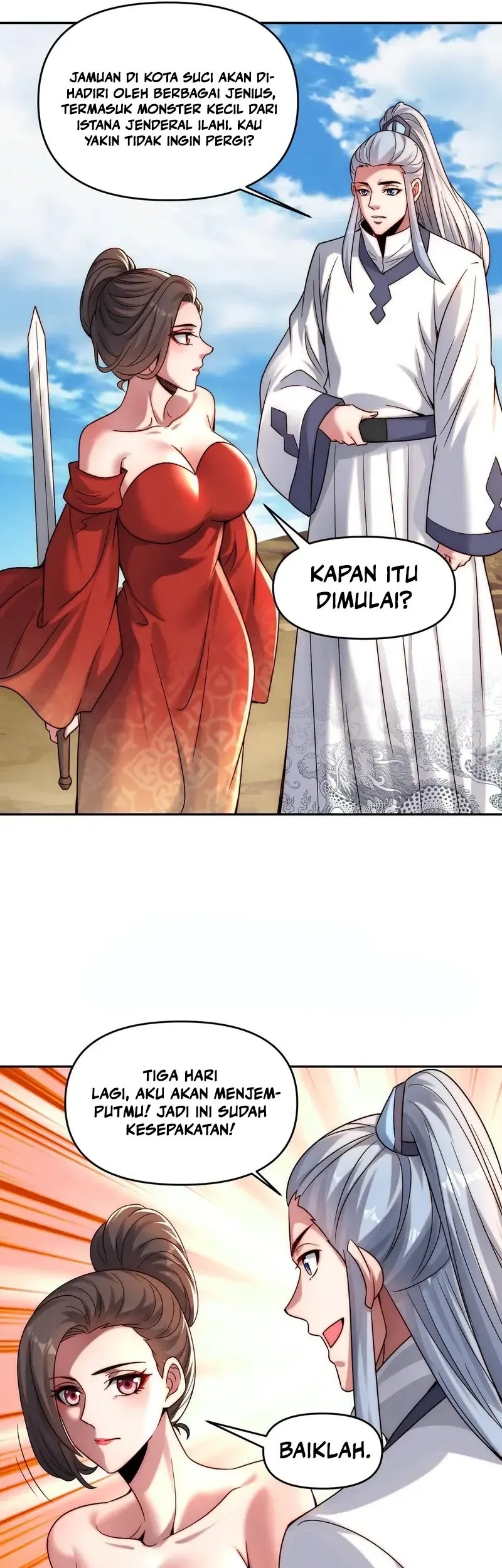 I Can Summon God chapter 111 halaman 20