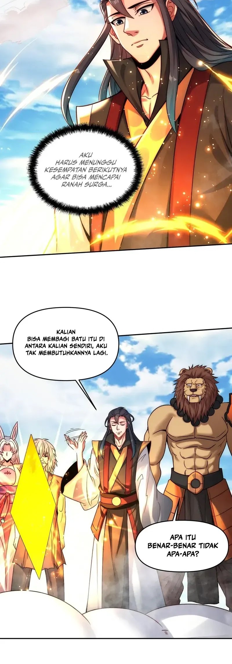 I Can Summon God chapter 111 halaman 23