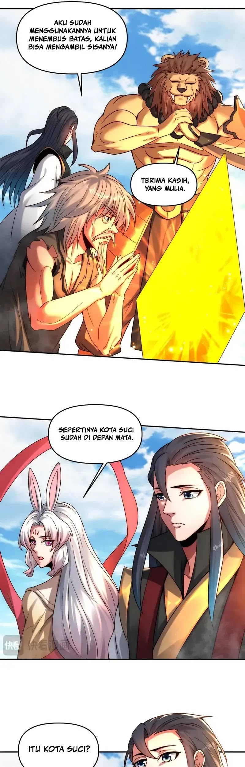 I Can Summon God chapter 111 halaman 24