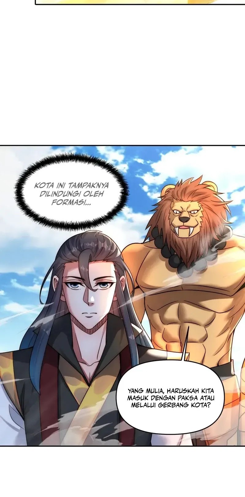I Can Summon God chapter 111 halaman 27