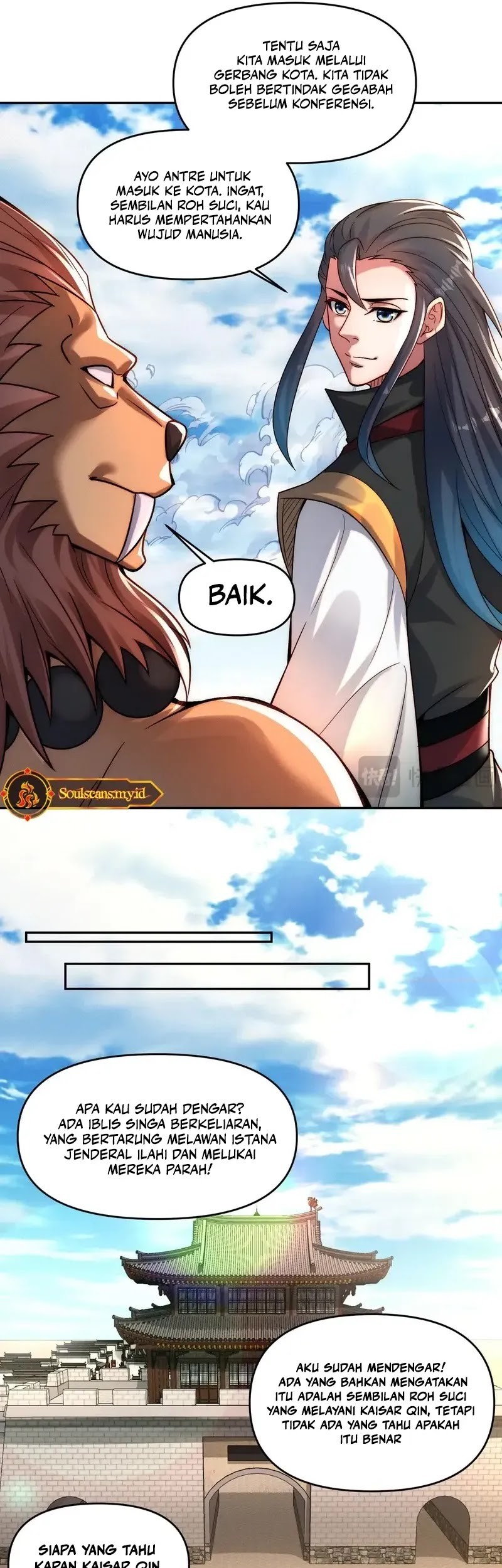 I Can Summon God chapter 111 halaman 28
