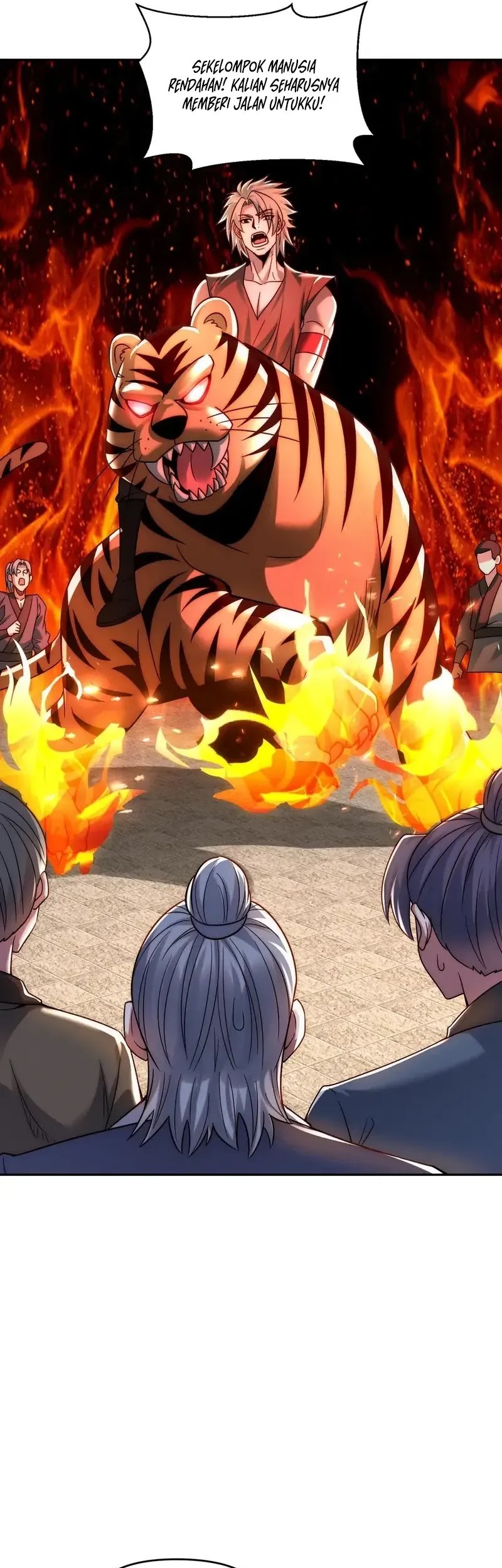 I Can Summon God chapter 111 halaman 30