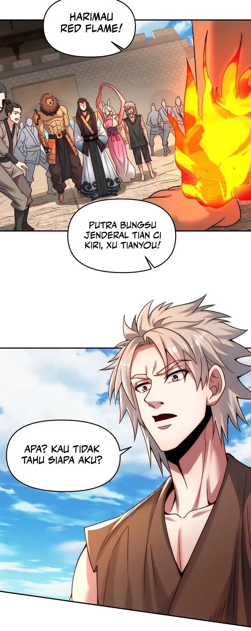 I Can Summon God chapter 111 halaman 31