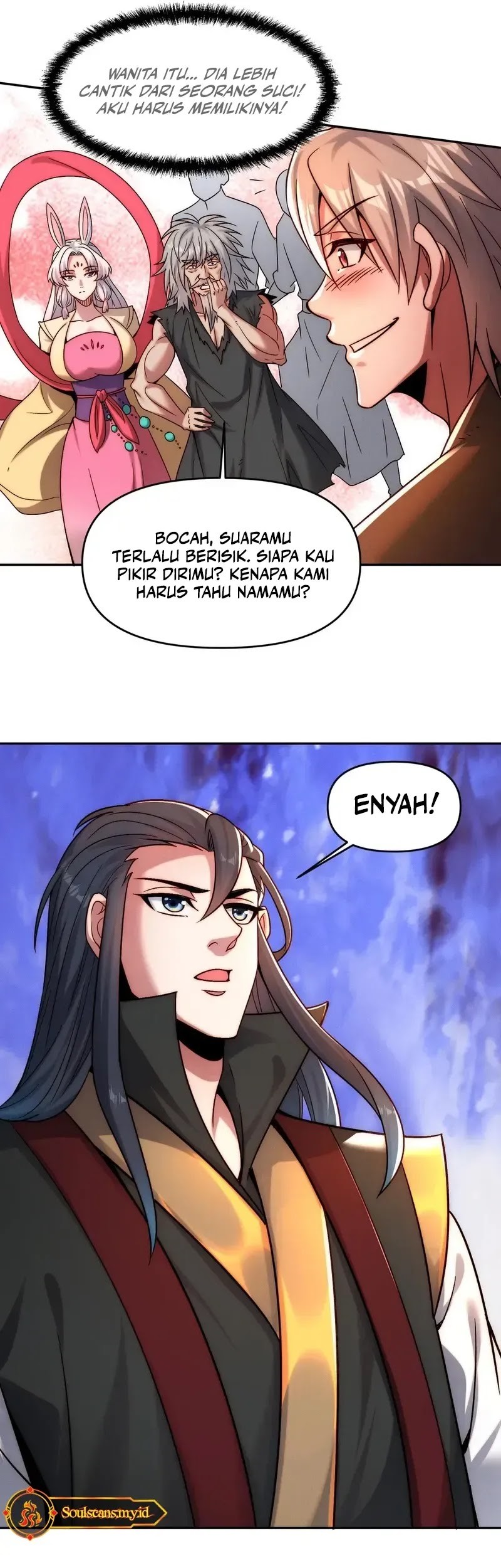 I Can Summon God chapter 111 halaman 32
