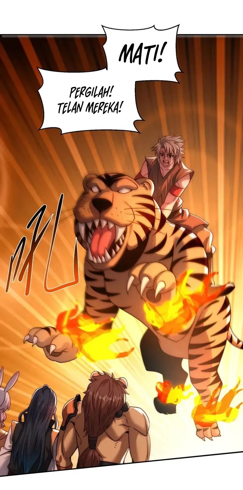 I Can Summon God chapter 111 halaman 33