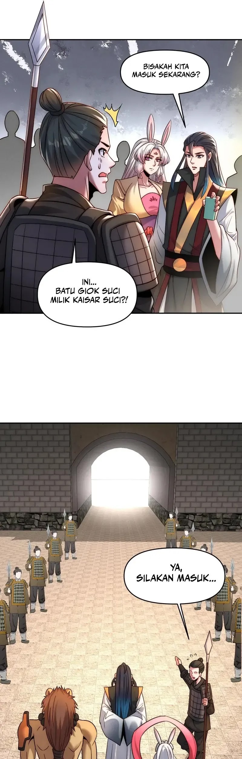 I Can Summon God chapter 111 halaman 36