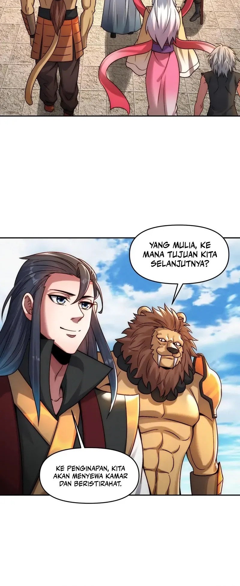 I Can Summon God chapter 111 halaman 37