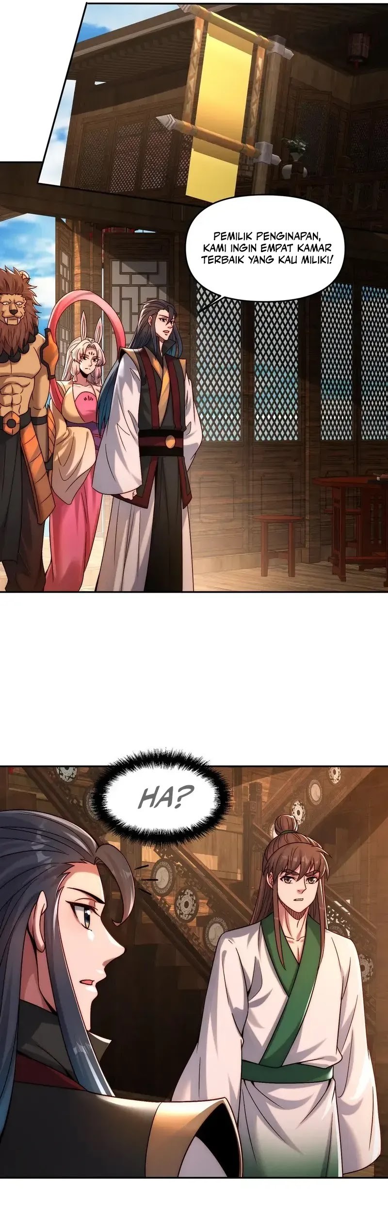 I Can Summon God chapter 111 halaman 38