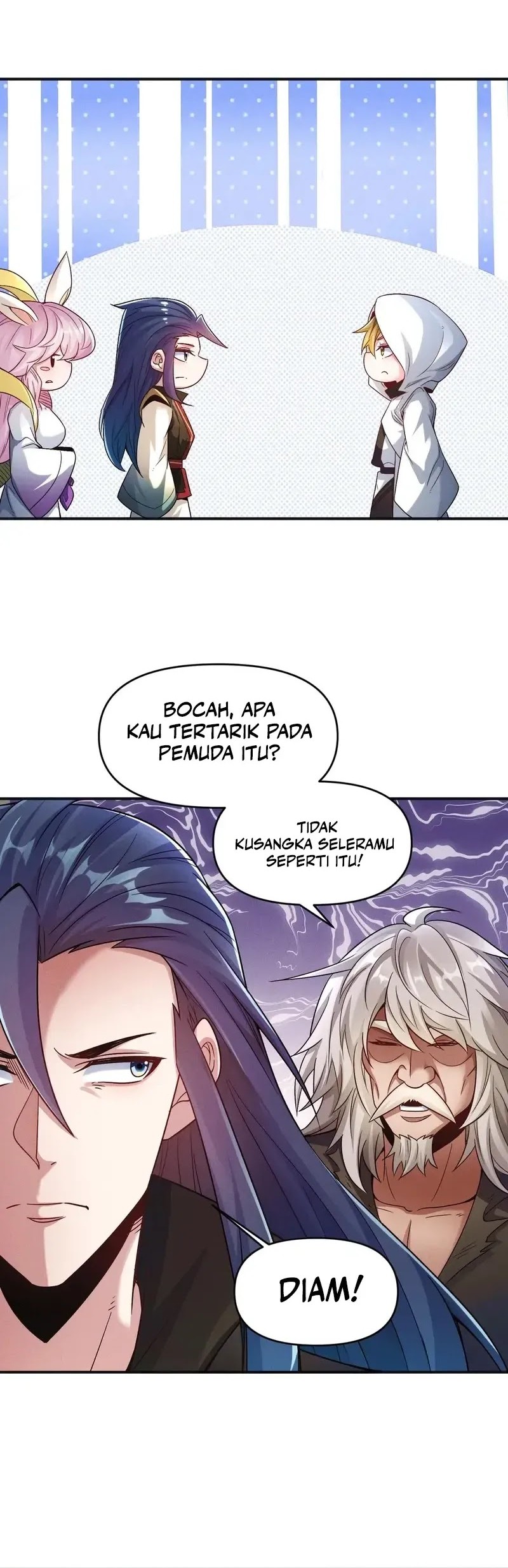 I Can Summon God Bab 112 halaman 3