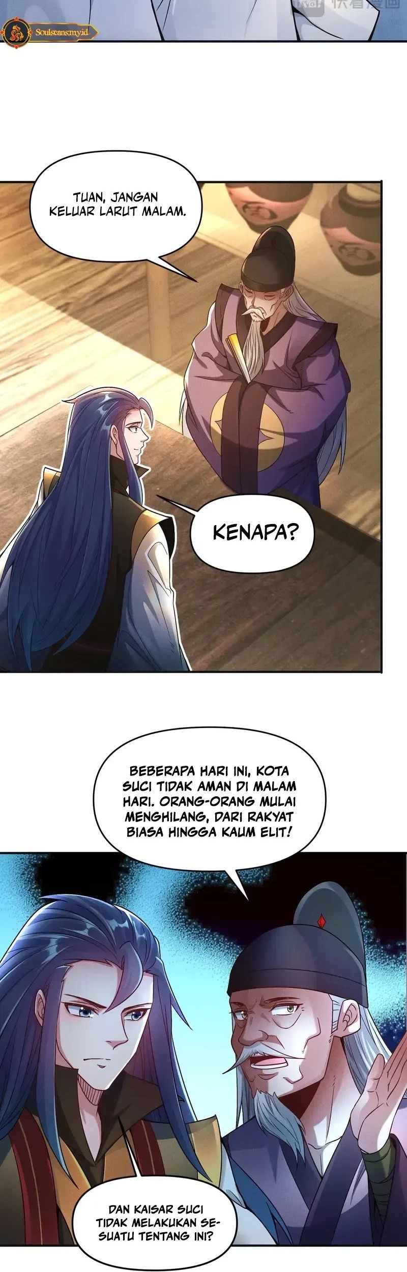 I Can Summon God Bab 112 halaman 5