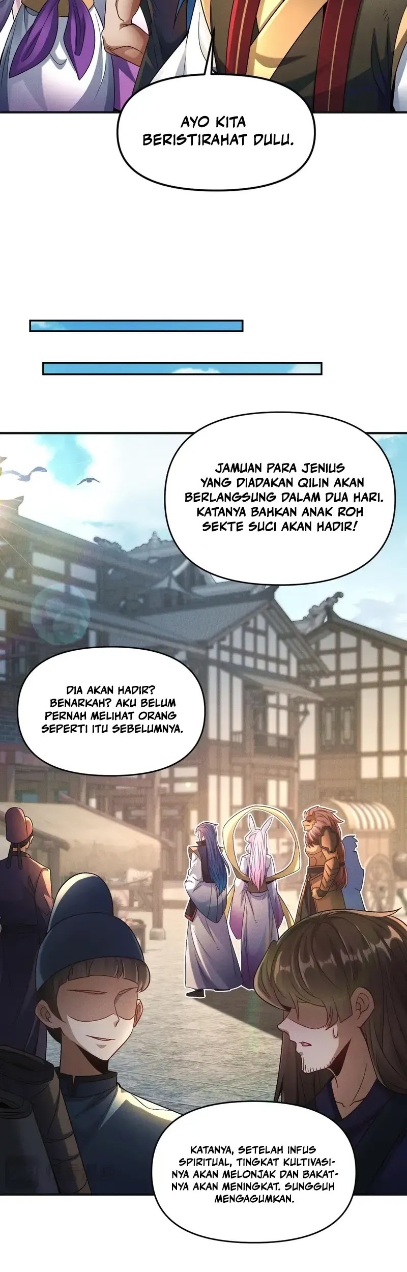I Can Summon God Bab 112 halaman 7