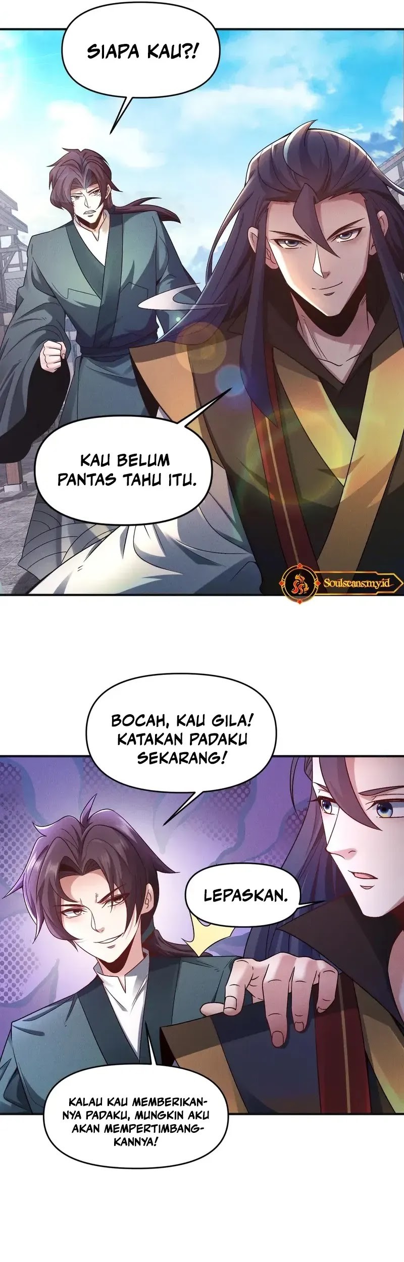 I Can Summon God Bab 112 halaman 12