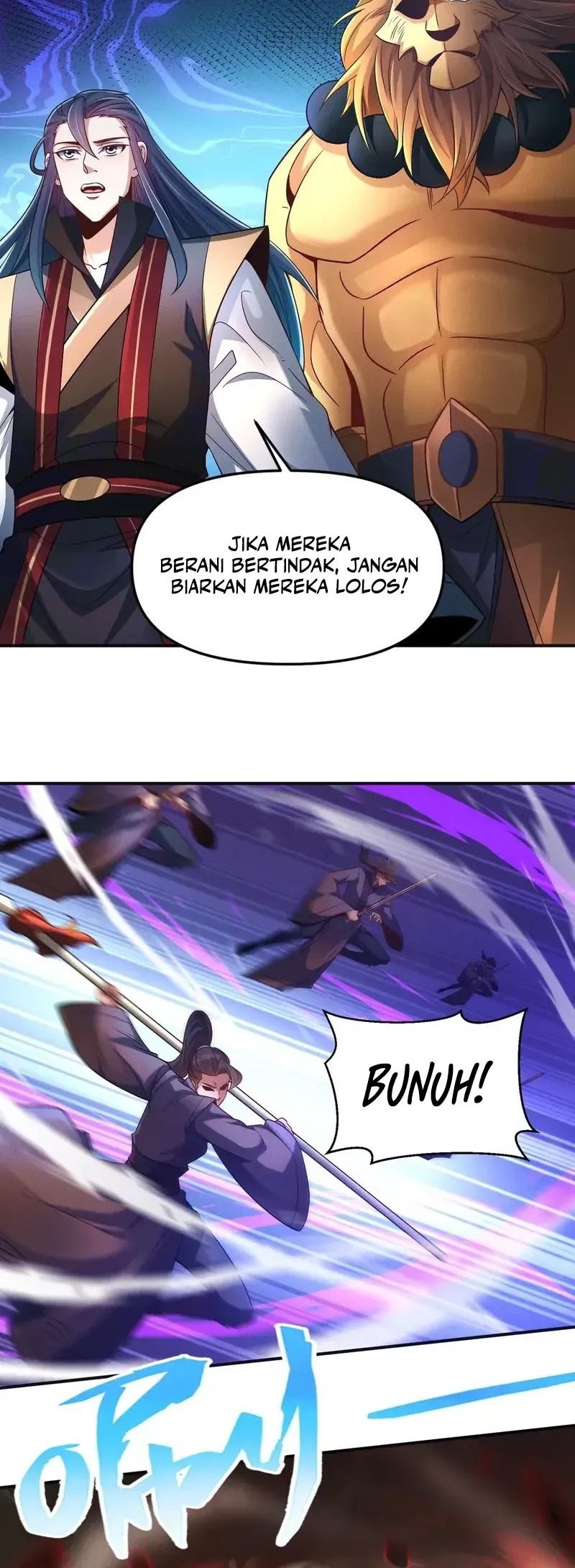I Can Summon God Bab 112 halaman 19