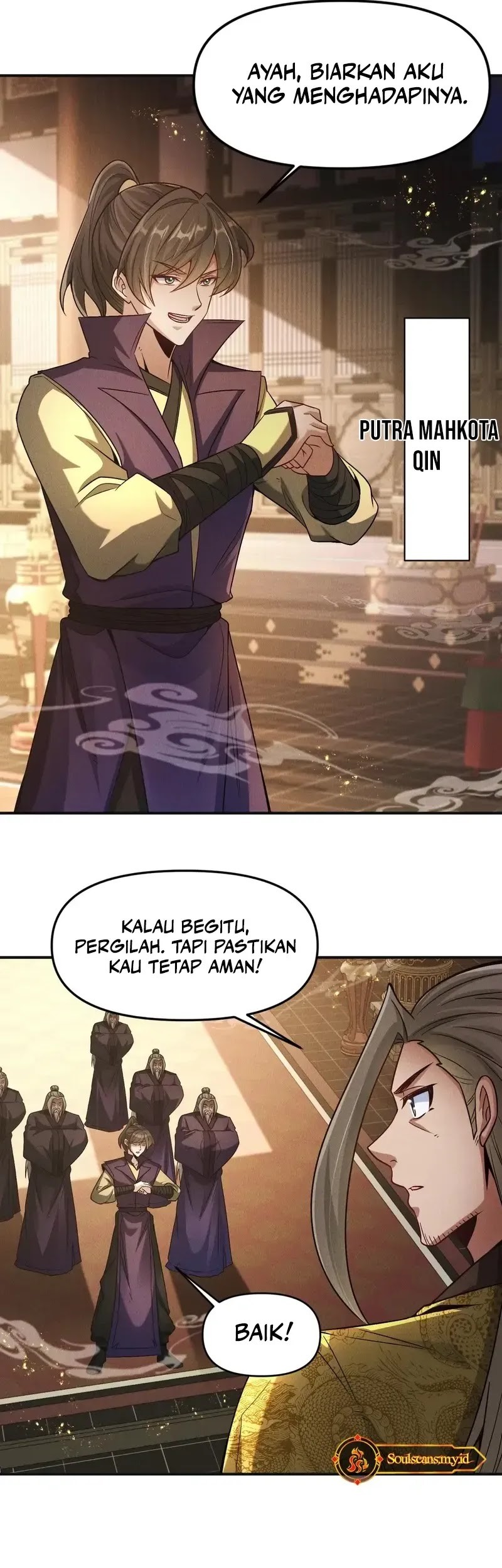 I Can Summon God Bab 112 halaman 26