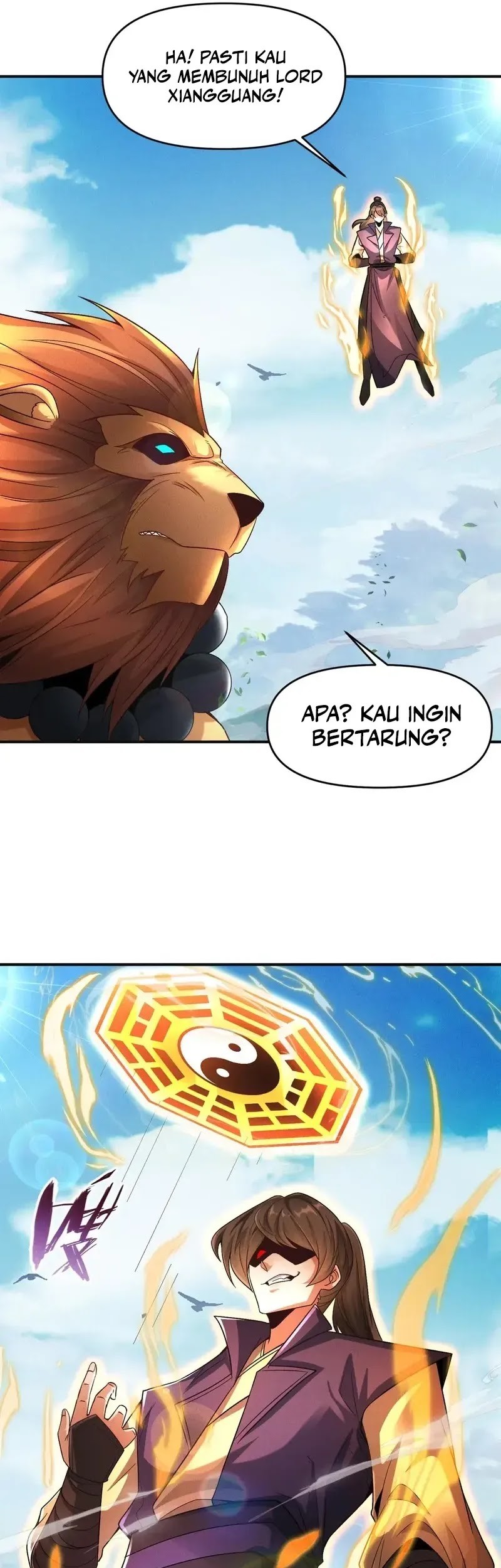 I Can Summon God Bab 112 halaman 30