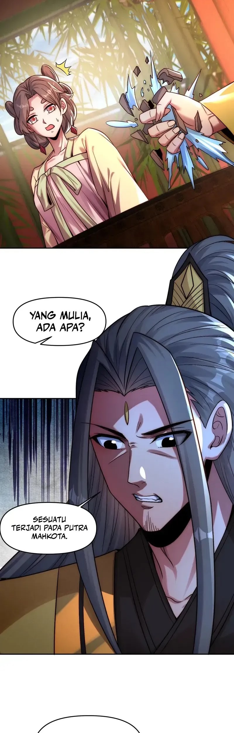 I Can Summon God chapter 113 halaman 4