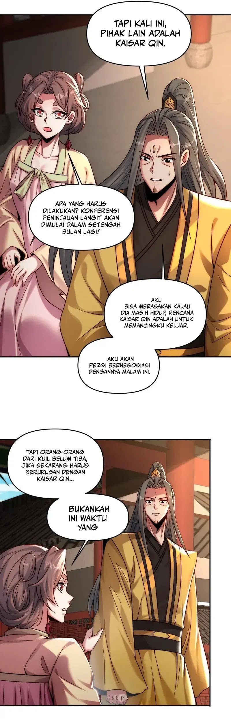 I Can Summon God chapter 113 halaman 6