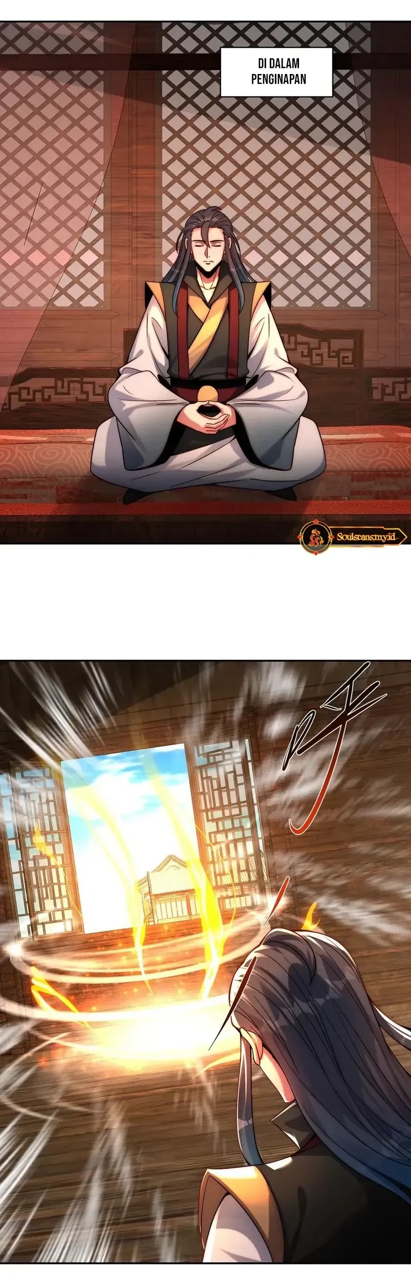 I Can Summon God chapter 113 halaman 8