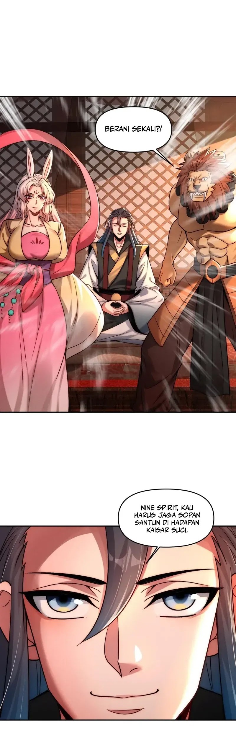 I Can Summon God chapter 113 halaman 9