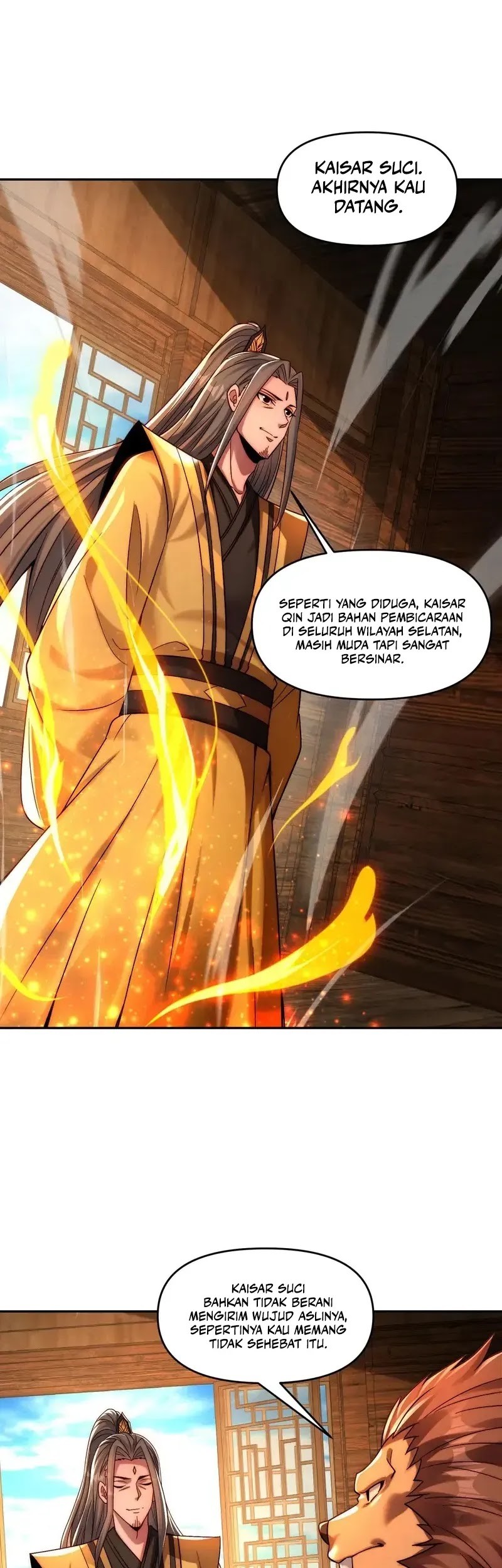 I Can Summon God chapter 113 halaman 10