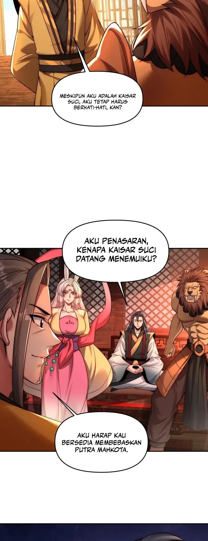 I Can Summon God chapter 113 halaman 11