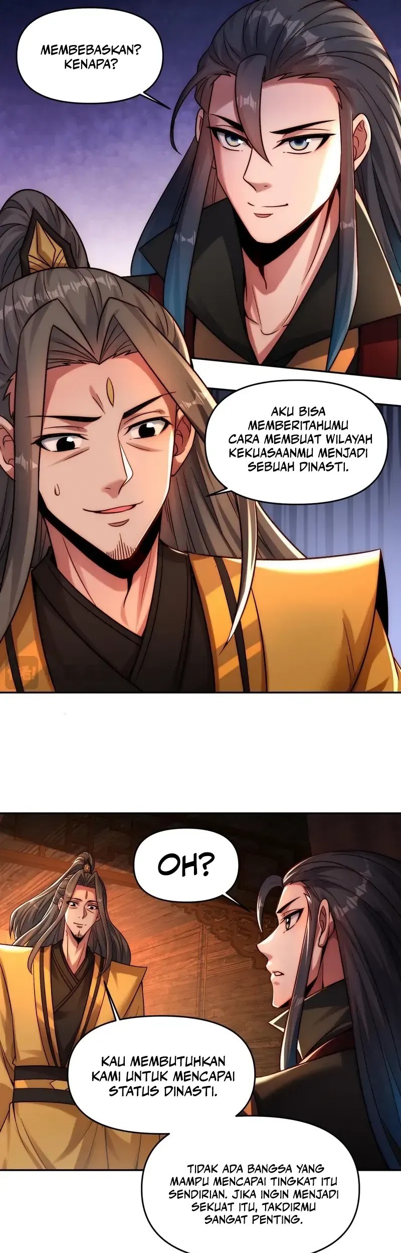 I Can Summon God chapter 113 halaman 12