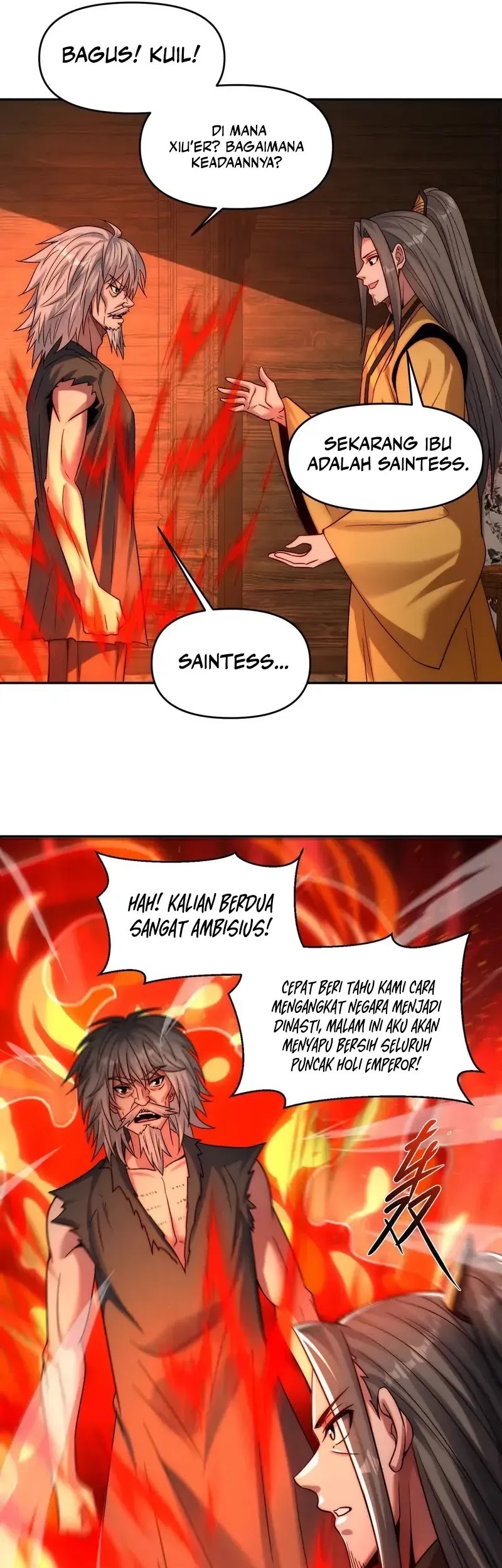 I Can Summon God chapter 113 halaman 16