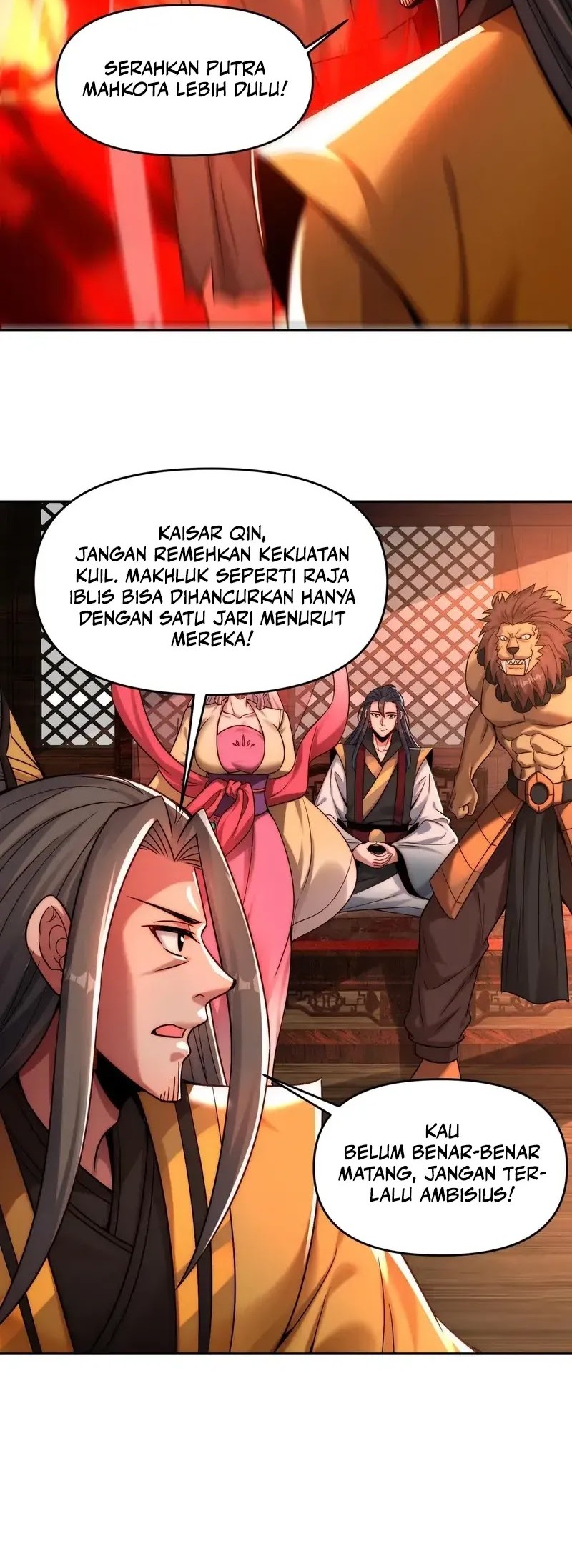 I Can Summon God chapter 113 halaman 17