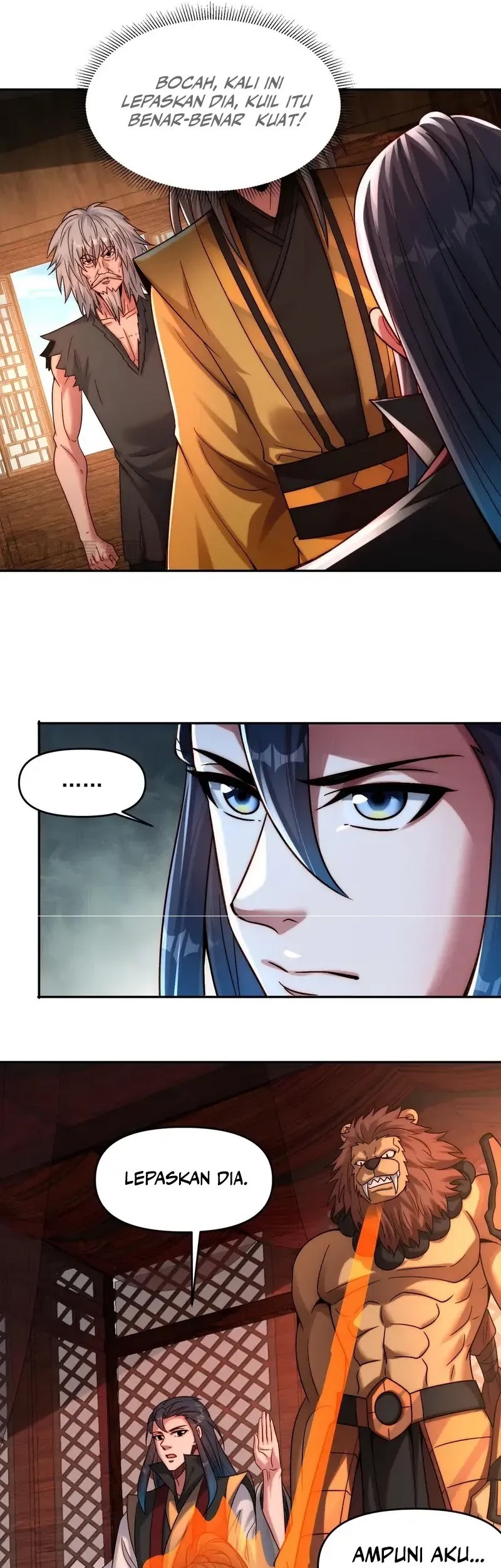 I Can Summon God chapter 113 halaman 18