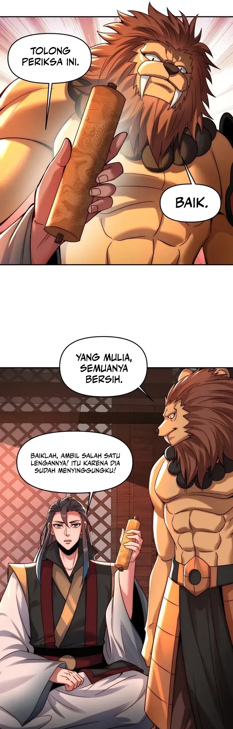 I Can Summon God chapter 113 halaman 20