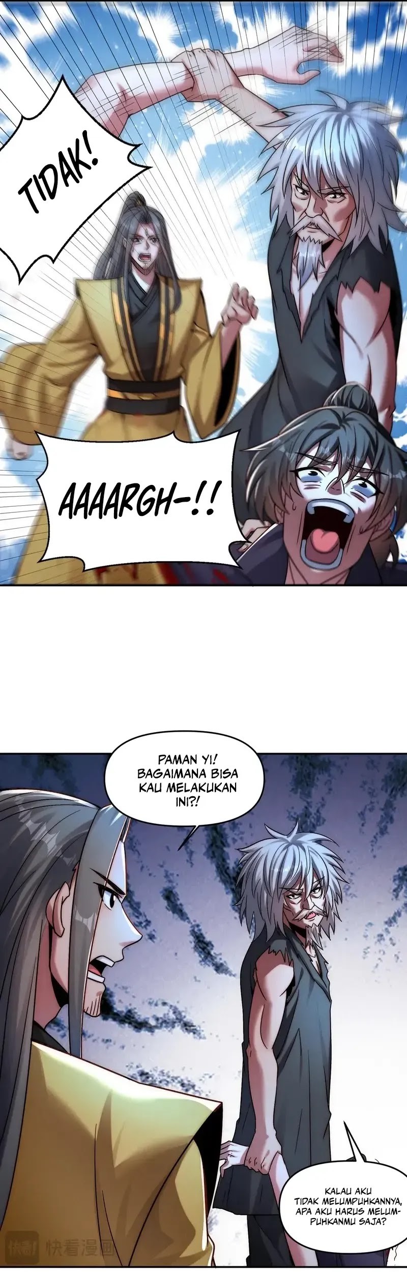 I Can Summon God chapter 113 halaman 22