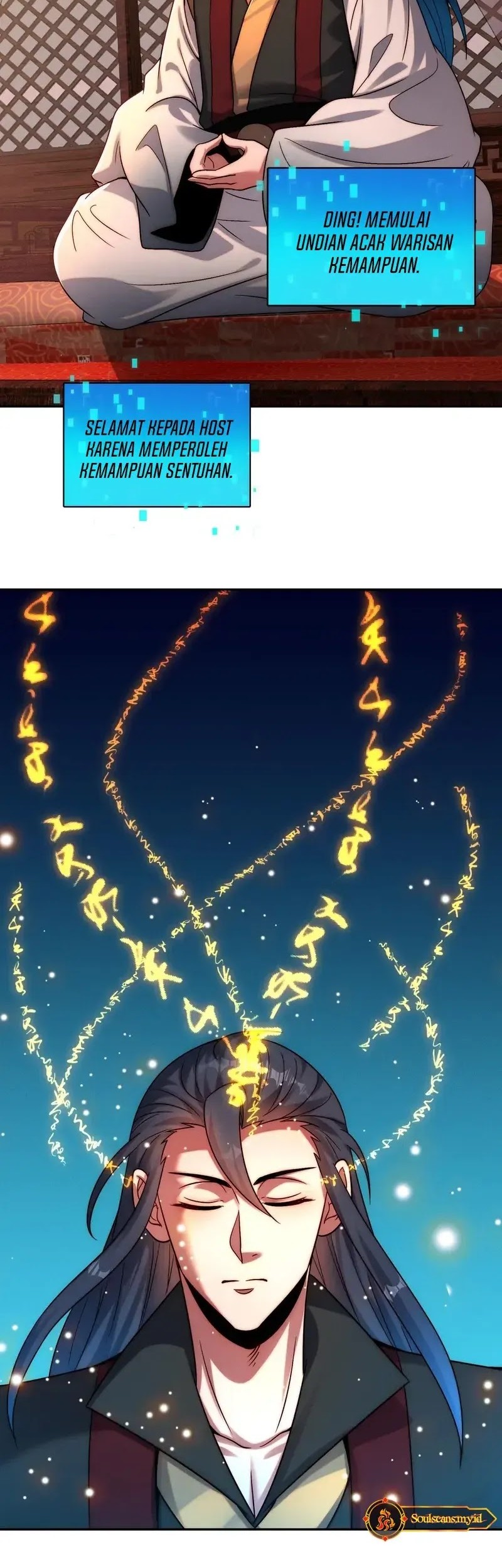 I Can Summon God chapter 113 halaman 27